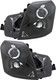 2003-2007 Cadillac CTS Headlights Driver Left and Passenger Right Side Halogen