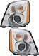 2006-2011 Cadillac DTS Headlights Driver Left and Passenger Right Side HID/Xenon