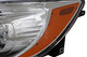 2011-2014 Chrysler 200 Headlights Driver Left and Passenger Right Side Halogen
