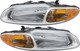 1996-2000 Chrysler Sebring Convertible Headlights Driver Left and Passenger Right Side Halogen