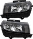 2014-2015 Chevrolet Camaro Headlights Driver Left and Passenger Right Side Halogen