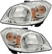 2005-2010 Chevrolet Cobalt Headlights Driver Left and Passenger Right Side Halogen