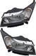 2012-2015 Chevrolet Cruze Headlights Driver Left and Passenger Right Side Halogen