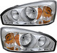 2004-2008 Chevrolet Malibu Headlights Driver Left and Passenger Right Side Halogen