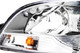 2008-2012 Chevrolet Malibu Headlights Driver Left and Passenger Right Side Halogen