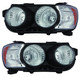 2012-2013 Chevrolet Sonic Headlights Driver Left and Passenger Right Side Halogen