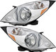 2013-2015 Chevrolet Spark Headlights Driver Left and Passenger Right Side Halogen