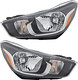 2016-2021 Chevrolet Spark Headlights Driver Left and Passenger Right Side Halogen