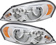 2006-2013 Chevrolet Impala Headlights Driver Left and Passenger Right Side Halogen