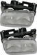 1999-2000 GMC Yukon Denali Headlights Driver Left and Passenger Right Side Halogen