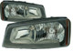 2005-2007 Chevrolet Silverado 1500 Headlights Driver Left and Passenger Right Side Halogen
