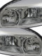 2005-2009 Chevrolet Uplander Headlights Driver Left and Passenger Right Side Halogen