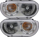 2008-2014 Dodge Challenger Headlights Driver Left and Passenger Right Side Halogen
