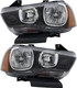 2011-2014 Dodge Charger Headlights Driver Left and Passenger Right Side Halogen