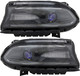 2016-2017 Dodge Charger Headlights Driver Left and Passenger Right Side Halogen