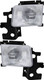 1994-1997 Dodge B2500 Headlights Driver Left and Passenger Right Side Halogen