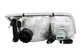 1998-2011 Ford Crown Victoria Headlights Driver Left and Passenger Right Side Halogen FO2502200,FO2503200