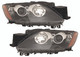 2001-2005 Ford Explorer Sport Trac Headlights Driver Left and Passenger Right Side HID/Xenon