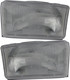 1999-2001 Ford F350 Headlights Driver Left and Passenger Right Side Halogen