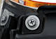 1987-1991 Ford F250 Headlights Driver Left and Passenger Right Side Halogen With Chrome & Black Trim