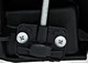 1987-1991 Ford F150 Headlights Driver Left and Passenger Right Side Halogen Without Chrome & Black Trim