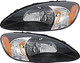 2003 Ford Taurus Headlights Driver Left and Passenger Right Side Halogen