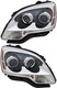 2008-2012 GMC Acadia Headlights Driver Left and Passenger Right Side Halogen
