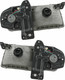 1998 Chevrolet Tracker Headlights Driver Left and Passenger Right Side Halogen