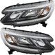2015-2016 Honda CRV LX Headlights Driver Left and Passenger Right Side Halogen