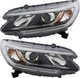2015-2016 Honda CRV Touring Headlights Driver Left and Passenger Right Side Halogen
