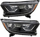 2017-2020 Honda CRV LX/EX/EX-L Headlights Driver Left and Passenger Right Side Halogen