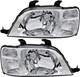 1997-2001 Honda CRV Headlights Driver Left and Passenger Right Side Halogen