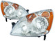 2005-2006 Honda Civic Headlights Driver Left and Passenger Right Side Halogen Japan Built