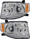 2009-2011 Honda Element EX/LX Headlights Driver Left and Passenger Right Side Halogen