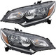 2018-2020 Honda Fit Headlights Driver Left and Passenger Right Side Halogen