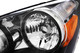 2005-2007 Honda Odyssey Headlights Driver Left and Passenger Right Side Halogen