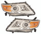 2011-2013 Honda Odyssey Headlights Driver Left and Passenger Right Side HID/Xenon