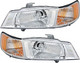 1999-2004 Honda Odyssey Headlights Driver Left and Passenger Right Side Halogen