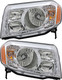 2009-2011 Honda Pilot Headlights Driver Left and Passenger Right Side Halogen