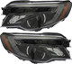 2016-2018 Honda Pilot LX Headlights Driver Left and Passenger Right Side Halogen