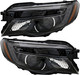 2016-2018 Honda Pilot LX Headlights Driver Left and Passenger Right Side Halogen