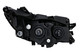 2017-2020 Honda Ridgeline Headlights Driver Left and Passenger Right Side Halogen Without Auto Dimming, With Auto On-Off, With LED Daytime Running Light