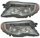 2017-2020 Honda Ridgeline Headlights Driver Left and Passenger Right Side Halogen With Audo Dimming