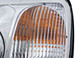 2004-2005 Hyundai XG350 Headlights Driver Left and Passenger Right Side Halogen
