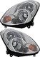 2005-2006 Infiniti G35 Sedan Headlights Driver Left and Passenger Right Side HID/Xenon