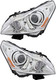 2010-2013 Infiniti G37 Sedan Headlights Driver Left and Passenger Right Side HID/Xenon