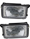 1994-1997 Honda Passport Headlights Driver Left and Passenger Right Side Halogen