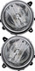 2007-2017 Jeep Patriot Headlights Driver Left and Passenger Right Side Halogen