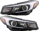 2017-2018 Kia Forte EX Headlights Driver Left and Passenger Right Side Halogen Korea Built