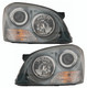 2006-2007 Kia Optima Headlights Driver Left and Passenger Right Side Halogen With Appearance Package